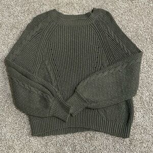 Green American Eagle Sweater